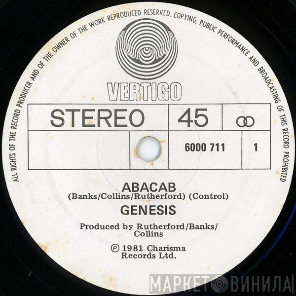 Genesis  - Abacab