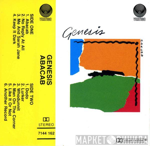  Genesis  - Abacab