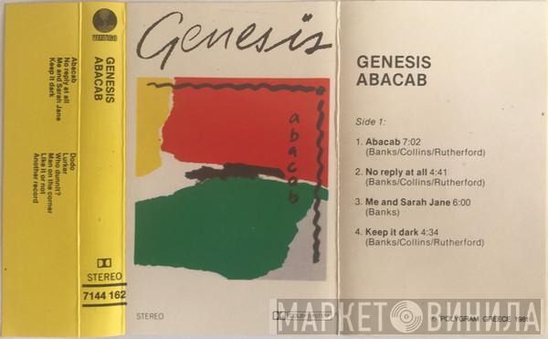  Genesis  - Abacab