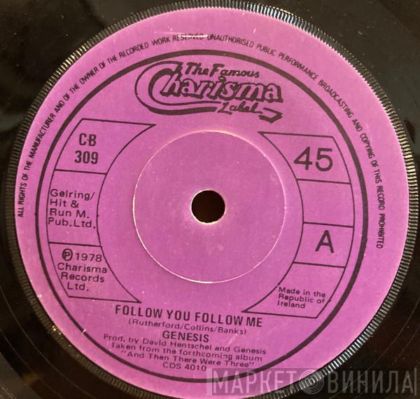  Genesis  - Follow You Follow Me