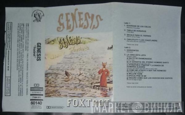  Genesis  - Foxtrot