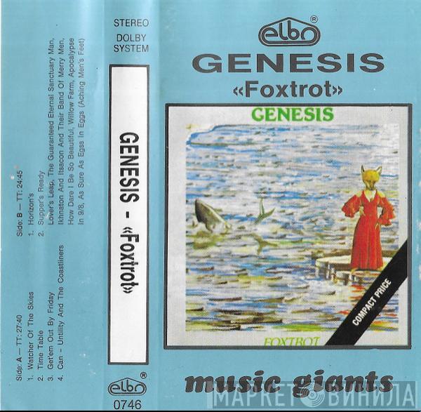  Genesis  - Foxtrot