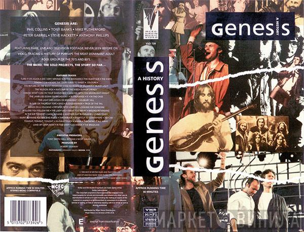 Genesis - Genesis A History