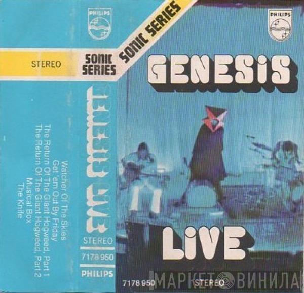  Genesis  - Genesis Live