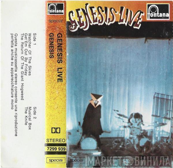  Genesis  - Genesis Live