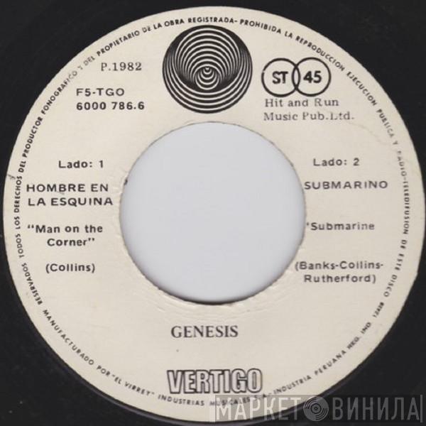  Genesis  - Hombre En La Esquina = Man On The Corner