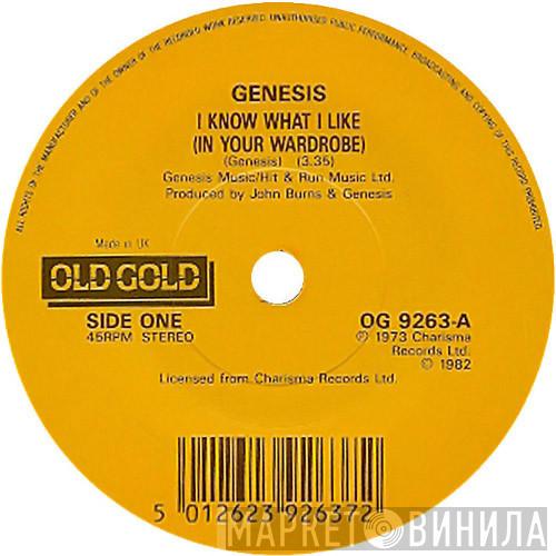 Genesis - I Know What I Like (In Your Wardrobe) / Counting Out Time