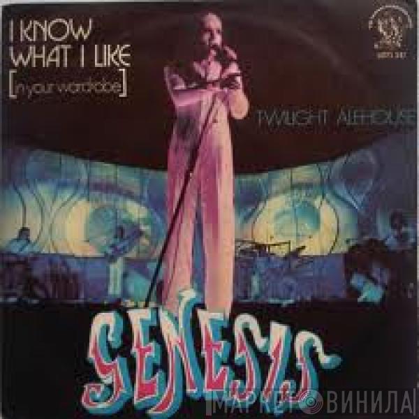 Genesis  - I Know What I Like (In Your Wardrobe)
