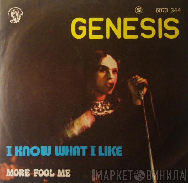 Genesis - I Know What I Like