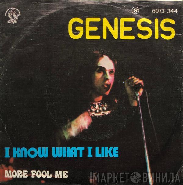 Genesis - I Know What I Like