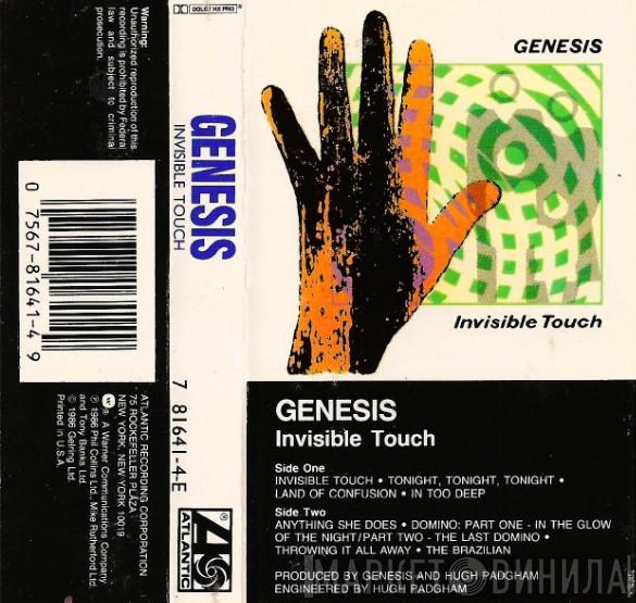  Genesis  - Invisible Touch