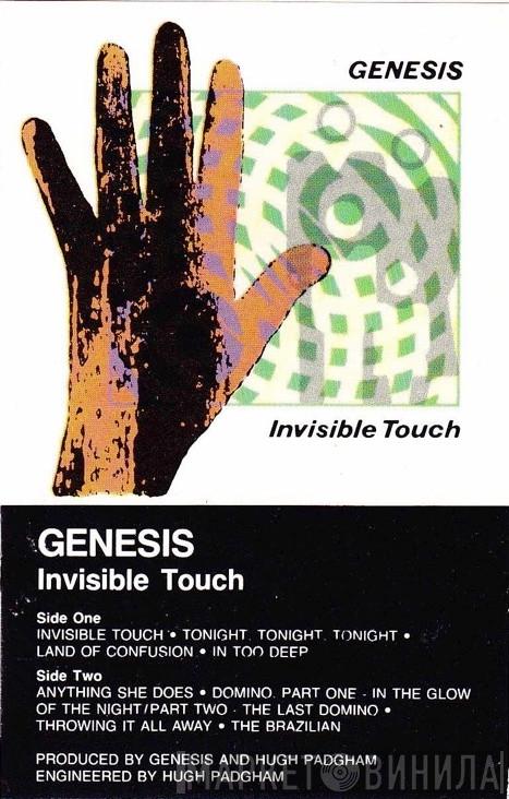  Genesis  - Invisible Touch