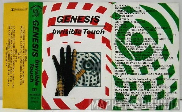  Genesis  - Invisible Touch