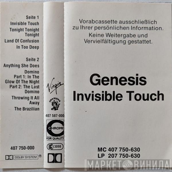  Genesis  - Invisible Touch