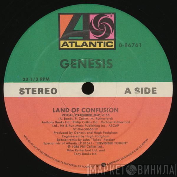  Genesis  - Land Of Confusion