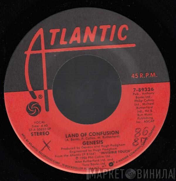  Genesis  - Land Of Confusion