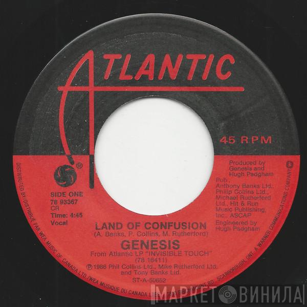  Genesis  - Land Of Confusion