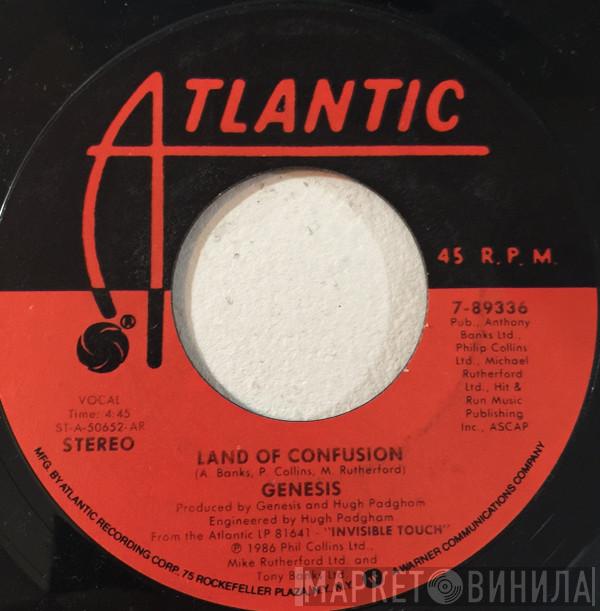  Genesis  - Land Of Confusion