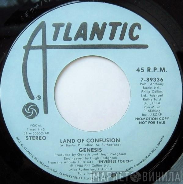  Genesis  - Land Of Confusion