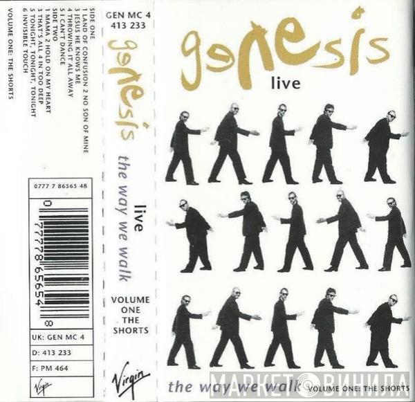 Genesis - Live / The Way We Walk (Volume One: The Shorts)