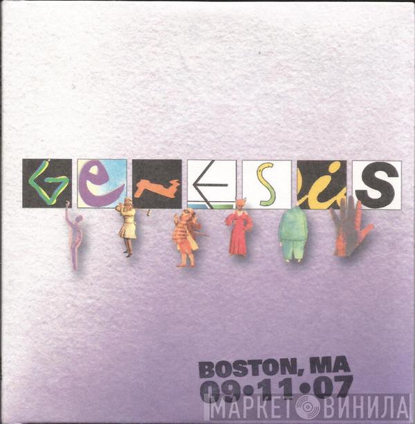  Genesis  - Live - Boston, MA 09•11•07