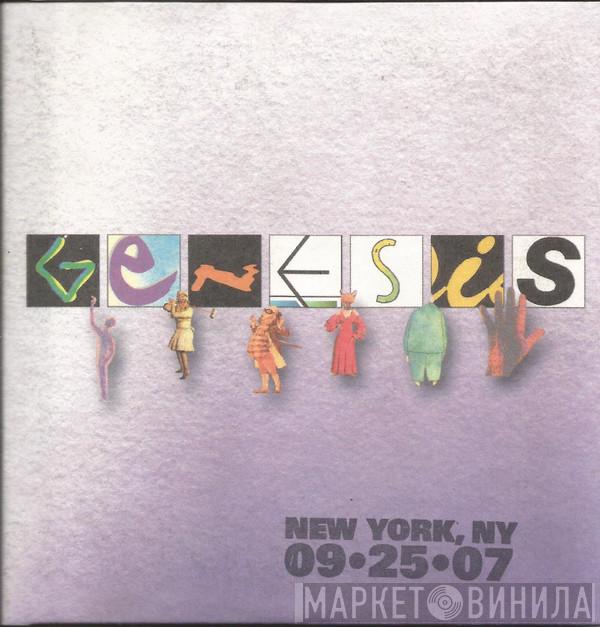 Genesis  - Live - New York, NY 09•25•07
