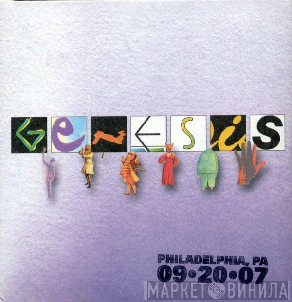  Genesis  - Live - Philadelphia, PA - 09•20•07
