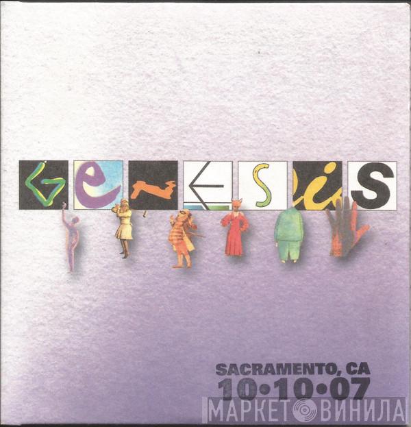  Genesis  - Live - Sacramento, CA 10•10•07