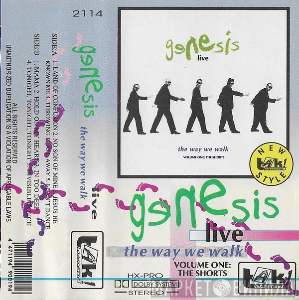  Genesis  - Live - The Way We Walk - Volume One - The Shorts