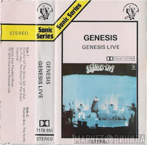  Genesis  - Live