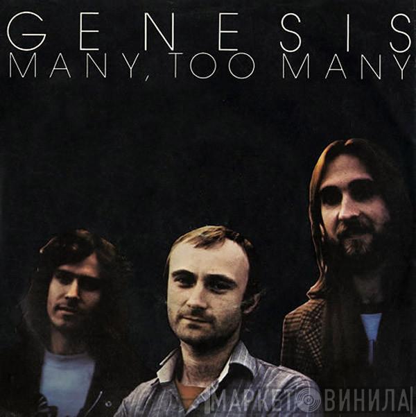 Genesis - Many, Too Many