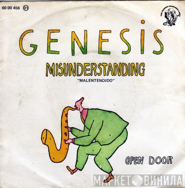 Genesis - Misunderstanding = Malentendido / Open Door