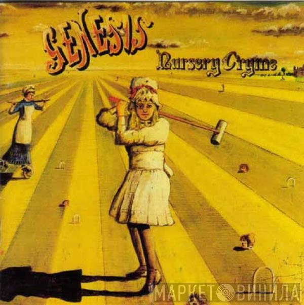  Genesis  - Nursery Cryme