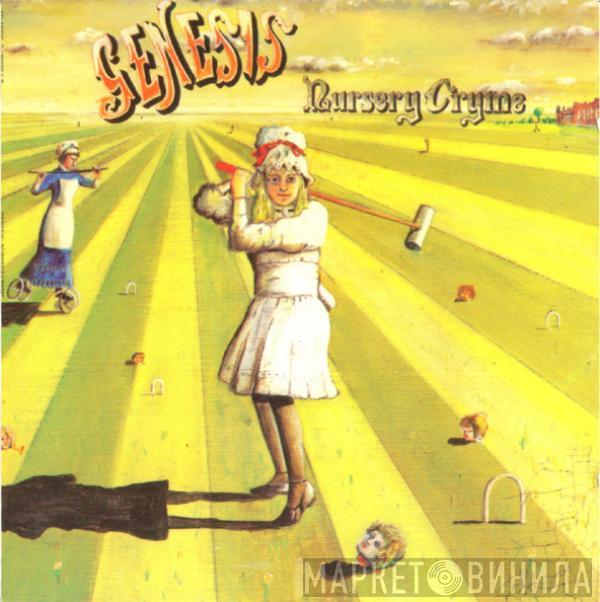  Genesis  - Nursery Cryme