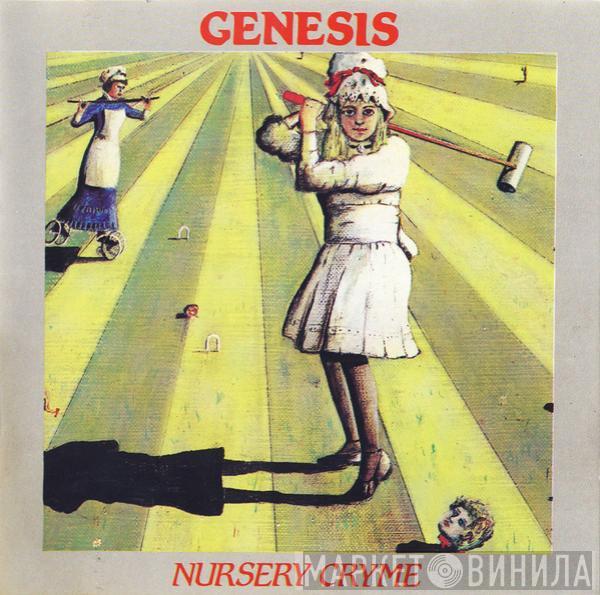  Genesis  - Nursery Cryme