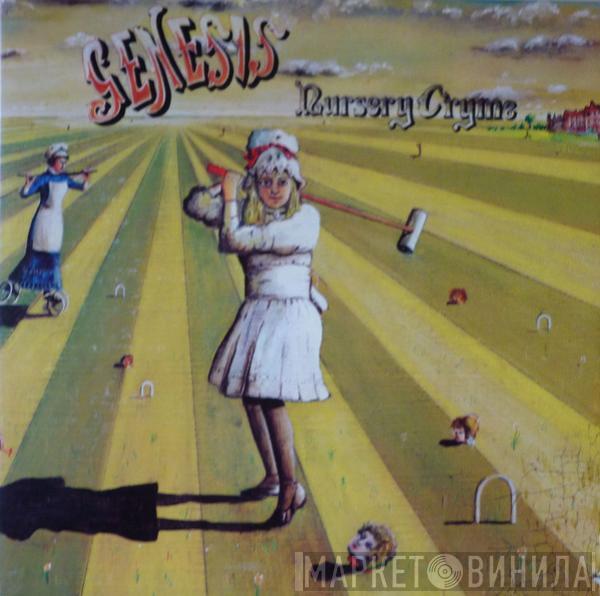  Genesis  - Nursery Cryme