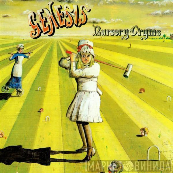  Genesis  - Nursery Cryme