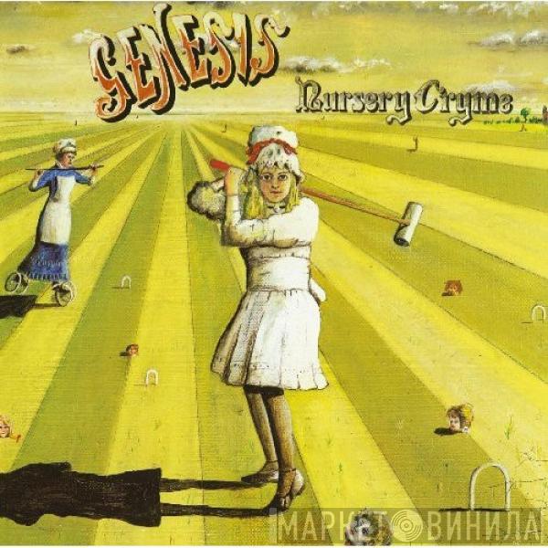  Genesis  - Nursery Cryme