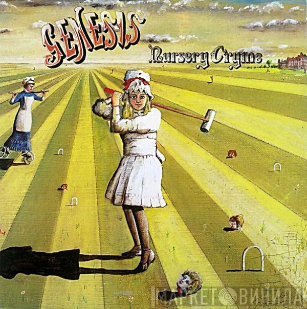  Genesis  - Nursery Cryme