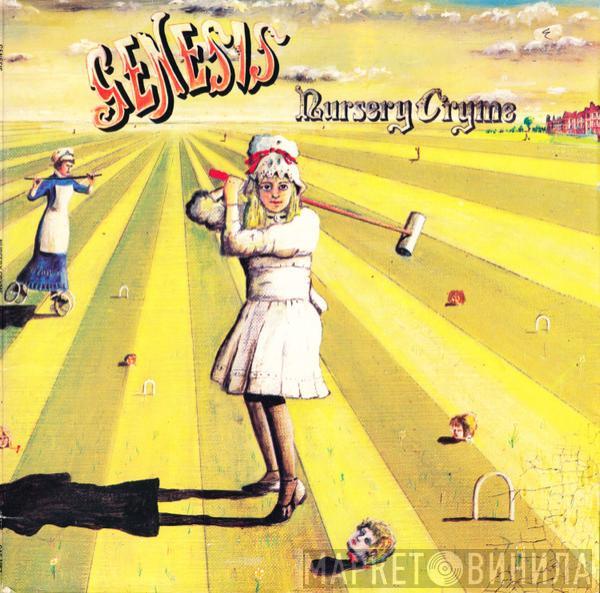  Genesis  - Nursery Cryme