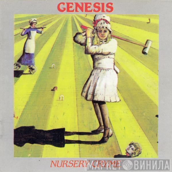  Genesis  - Nursery Cryme