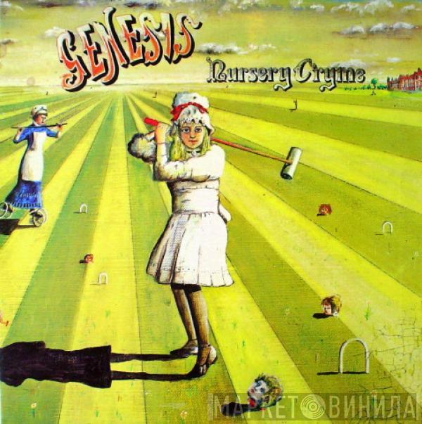  Genesis  - Nursery Cryme