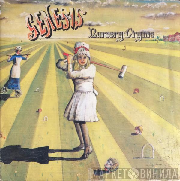  Genesis  - Nursery Cryme