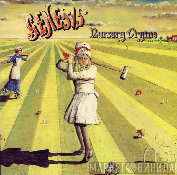  Genesis  - Nursery Cryme