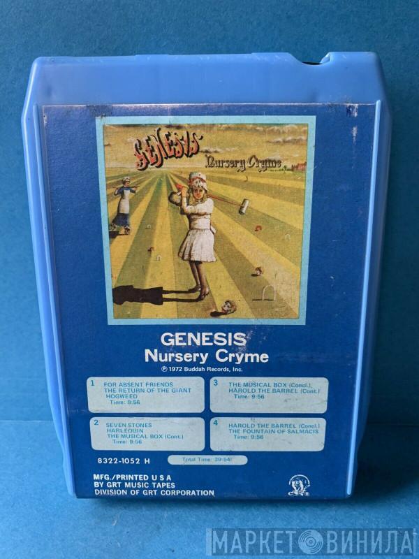  Genesis  - Nursery Cryme