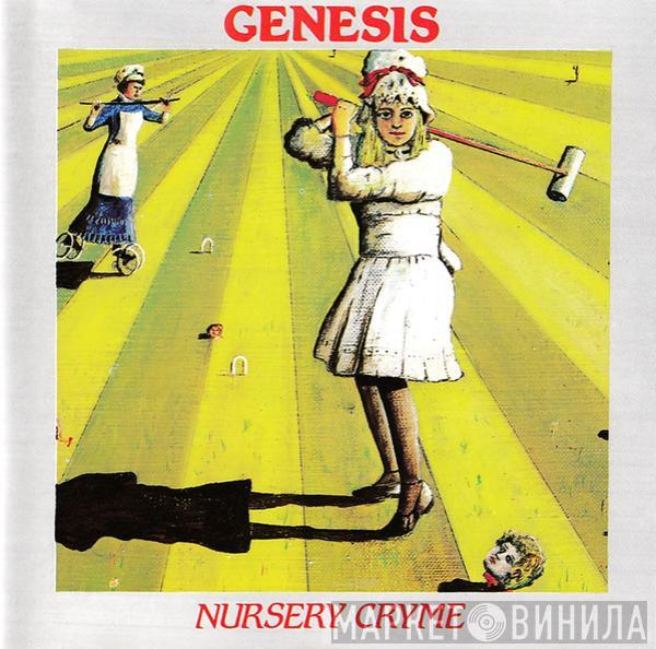  Genesis  - Nursery Cryme