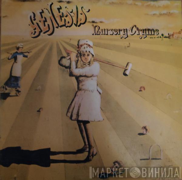  Genesis  - Nursery Cryme