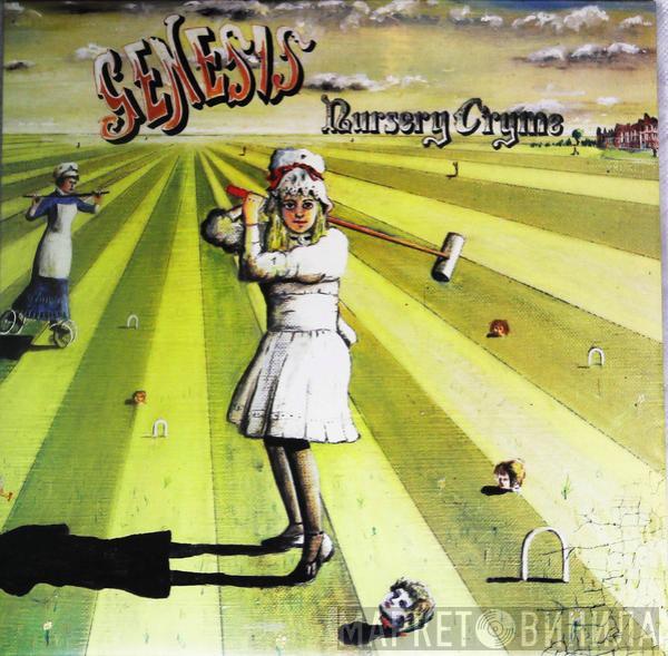  Genesis  - Nursery Cryme