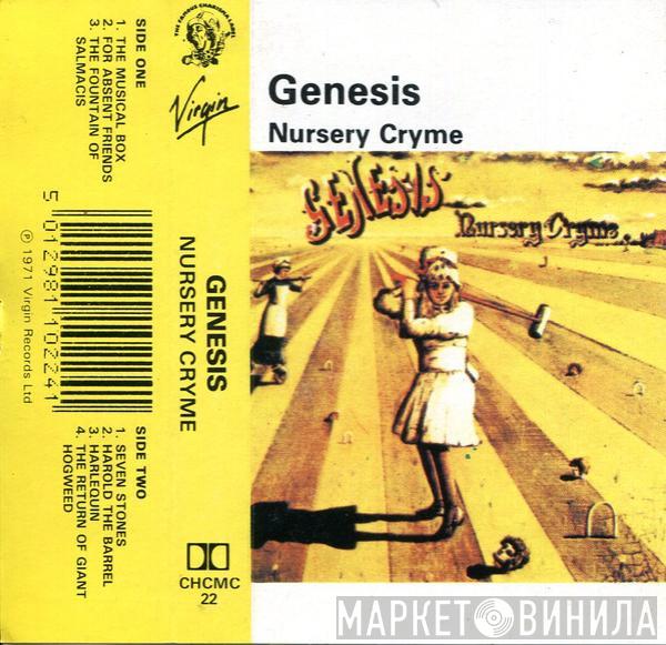  Genesis  - Nursery Cryme