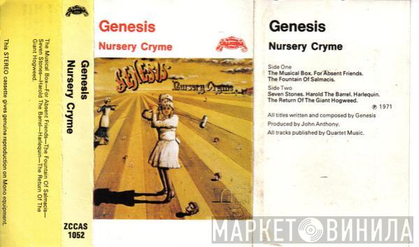  Genesis  - Nursery Cryme